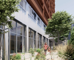 Proposed Britannia Street development